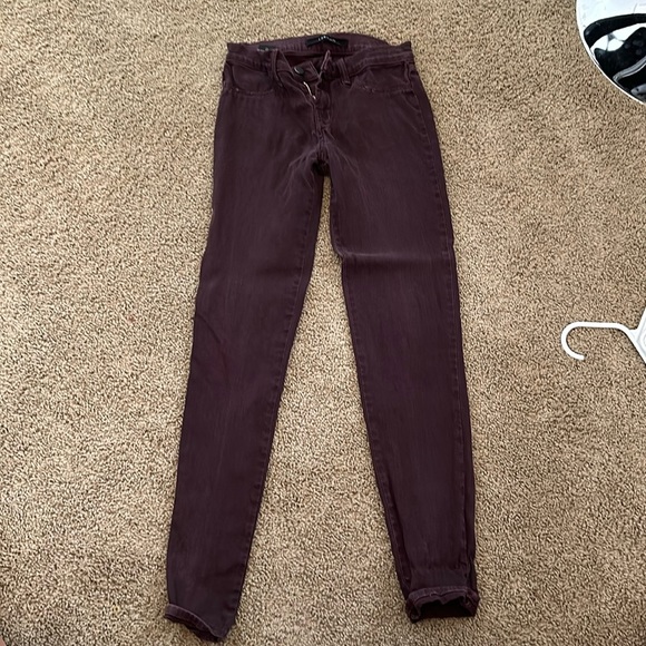 dark purple jeans size 26 - Picture 1 of 2